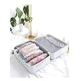 Kit 6 Saco à Vácuo Organizador Roupa Edredom Cobertor 70x110