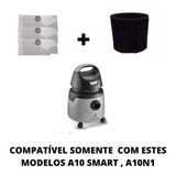 Kit 6 Sacos Aspirador Electrolux A10