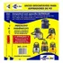 Kit 6 Sacos Aspirador Porto-pel De Pó Electrolux Hidrolux Awd01 - Referencia 2177
