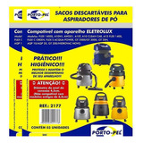 Kit 6 Sacos Aspirador
