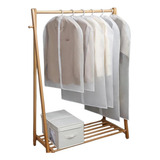 Kit 6 Sacos Peva Capa Protetora Camisa Terno Roupa 60x80