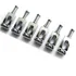 Kit 6 Saddles Carrinhos Para Ponte Tremolo Strato 10.8mm
