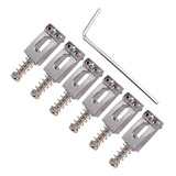 Kit 6 Saddles Carrinhos Para Ponte Tremolo Stratocaster