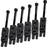 Kit 6 Saddles Carrinhos Pretos Para Ponte Floyd Rose Preta