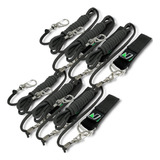 Kit 6 Salva Varas Cordão Segurança Segurador De Varas Jogá