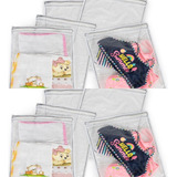 Kit 6 Saquinhos Maternidade Multiuso Organizador Necessaire