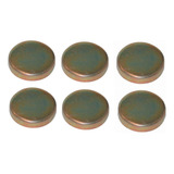 Kit 6 Selo De Bloco Cabeçote Coletor De Motor Universal 36mm
