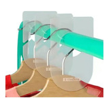 Kit 6 Separador De Cabides Divisor Tamanho Roupas Ordene