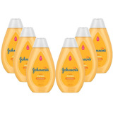 Kit 6 Shampoos Johnsons Baby Regular 400ml