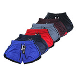 Kit 6 Shorts Dry