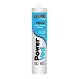 Kit 6 Silicone Flex Power Ved Tubo Incolr Branco Preto Cinza