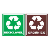 Kit 6 Sinalizacao Para