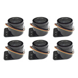 Kit 6 Sirene De Ré Para Caminhão Universal Bivolt 12 24v