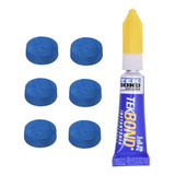 Kit 6 Solas Couro