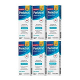 Kit 6 Solução Bucal Periotrat Menta Sem Álcool