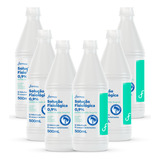 Kit 6 Soro Fisiológico Sorimax Farmax 500ml