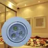 Kit 6 Spot Dicroica Super Led Redondo Embutir Sanca 3w