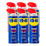 Kit 6 Spray Multiusos Wd40 Desengripante
