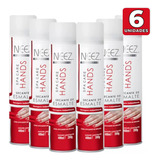 Kit 6 Spray Secante De Esmalte Unhas Profissional 400ml Neez