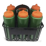 Kit 6 Squeeze Tipo Gatorade Suporte De Garrafa