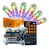 Kit 6 Strobo Ajk Led 6w Para Som Automotivo Ritmo Iluminação