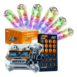 Kit 6 Strobo Ajk