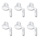Kit 6 Super Ducha Eletrônica Resistência Blindada 220v Fame
