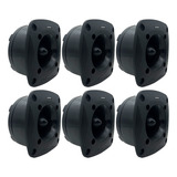 Kit 6 Super Tweeter Tsr Orion 720w Rms 8 Ohms Profissional