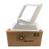 Kit 6 Suporte Laje Solar Ecolaje Para Tijolo Vidro H8 37cm