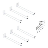 Kit 6 Suportes 30cm