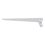 Kit 6 Suportes De Prateleira 25cm Para Trilho Simples