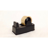 Kit 6 Suportes Para Fita Adesiva Larga Cor Preto