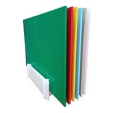 Kit 6 Tábua Placa Polietileno Cozinha 50x30x0 8 Cm Anvisa