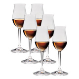 Kit 6 Taças Conhaque Vinum Bar Cognac Hennessy Drink Riedel