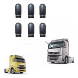 Kit 6 Tampa Pivo Limpador Parabrisa Volvo Fh Ate2015 8143712
