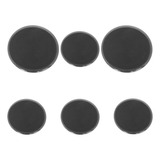 Kit 6 Tampas Boca Espalhador Fogão Electrolux 76hl 76se 76sm