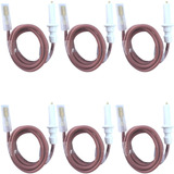 Kit 6 Tampinhas 6 Velas Fogao Brastemp Clean 2gd 4pq