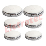 Kit 6 Tampinhas De Alumínio Para Fogão Consul 2gd 4pq