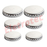 Kit 6 Tampinhas De Alumínio Para Fogão Consul 2gd 4pq