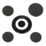 Kit 6 Tampinhas Espalhador Moderno Fogão Electrolux 76ebr