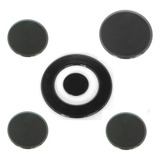 Kit 6 Tampinhas Espalhador Moderno Fogão Eletrolux 76tbe