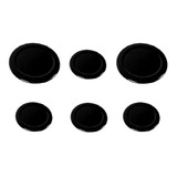 Kit 6 Tampinhas Espalhadores Fogão Electrolux 76se 76sm76 S