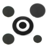 Kit 6 Tampinhas Espalhadores Para Fogão Electrolux 76tb