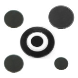 Kit 6 Tampinhas Espalhadores Para Fogão Electrolux 76tx