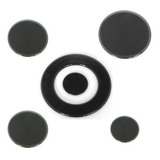 Kit 6 Tampinhas Espalhadores Para Fogão Eletrolux 76tb