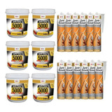Kit 6 Tapa Tudo 5000 340g 12 Zero Trinca Fissuras 420g
