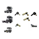 Kit 6 Terminais Da Alvanca Da Caixa De Cambio Mercedes Axor