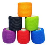 Kit 6 Thumb Tape Finger Fita Elástica Crossfit Hookgrip Judo