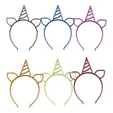 Kit 6 Tiaras De