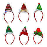 Kit 6 Tiaras Enfeites